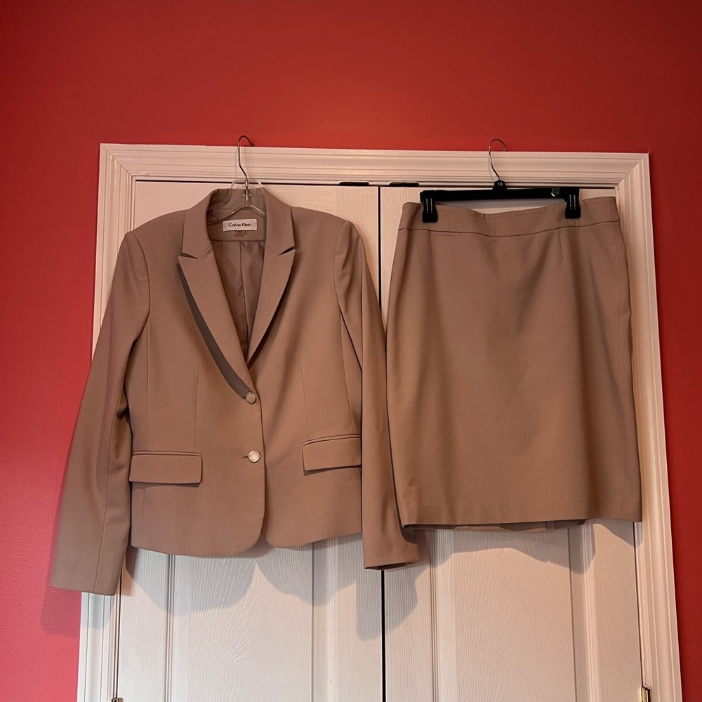 Calvin Klein suit